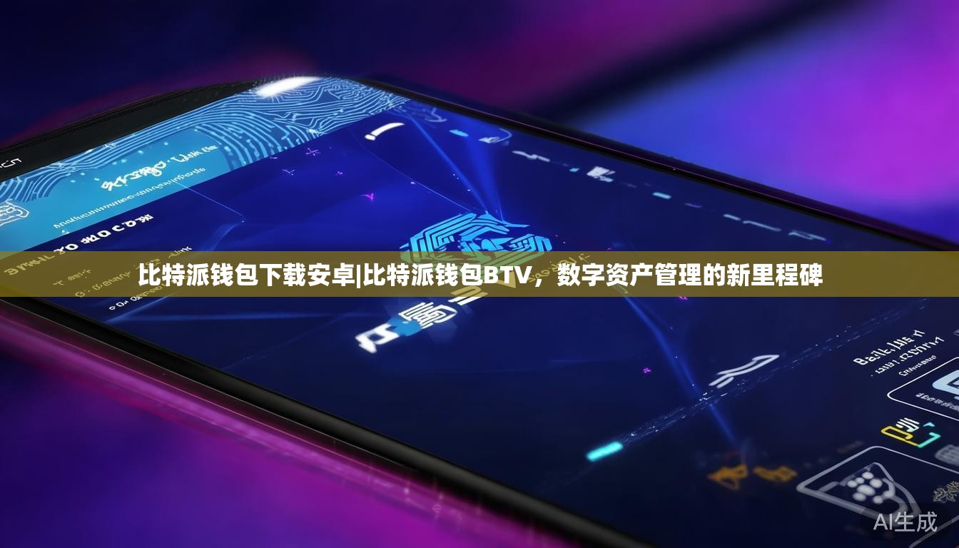 比特派钱包下载安卓|比特派钱包BTV，数字资产管理的新里程碑