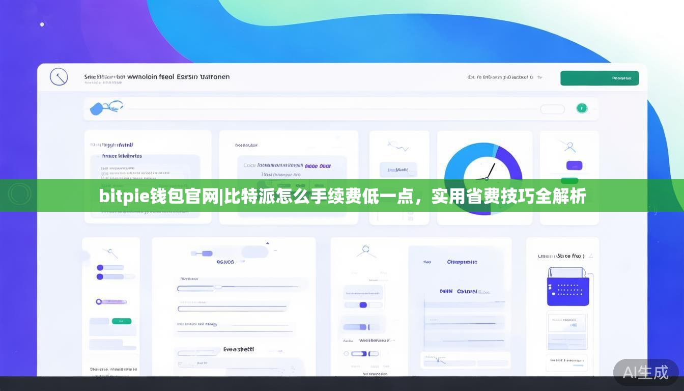 bitpie钱包官网|比特派怎么手续费低一点，实用省费技巧全解析