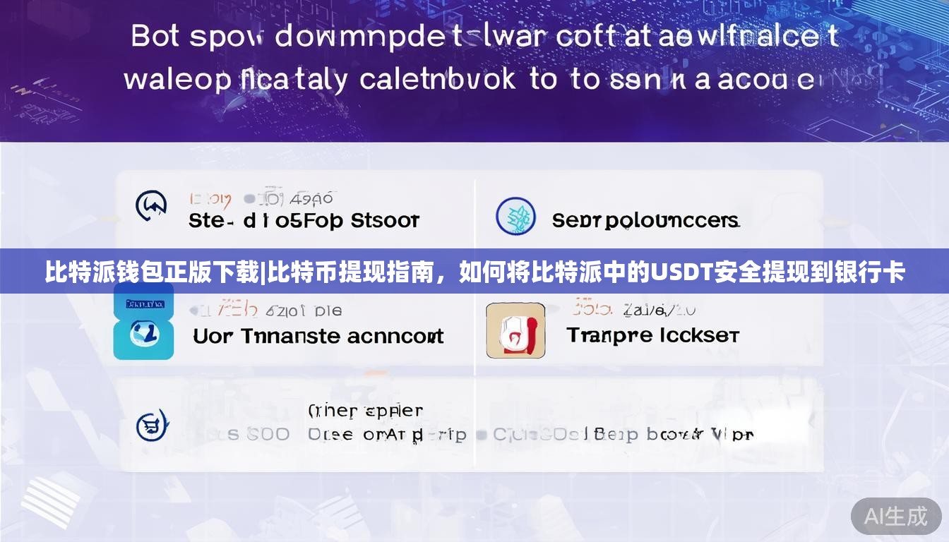 比特派钱包正版下载|比特币提现指南，如何将比特派中的USDT安全提现到银行卡