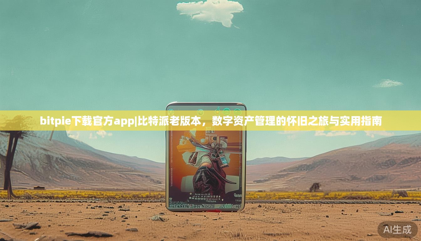 bitpie下载官方app|比特派老版本，数字资产管理的怀旧之旅与实用指南