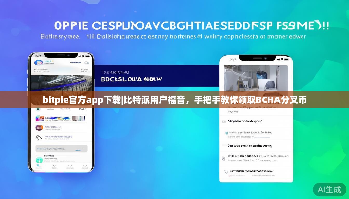 bitpie官方app下载|比特派用户福音，手把手教你领取BCHA分叉币