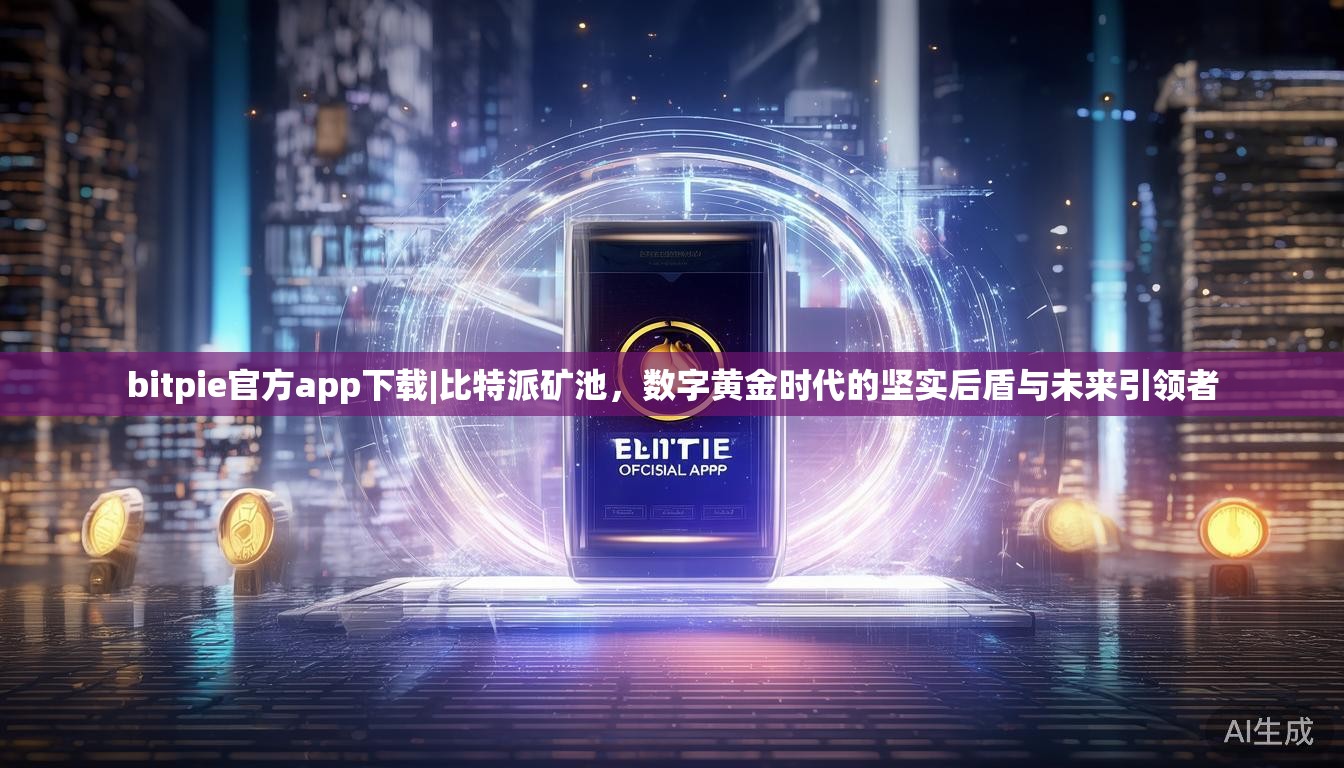 bitpie官方app下载|比特派矿池，数字黄金时代的坚实后盾与未来引领者