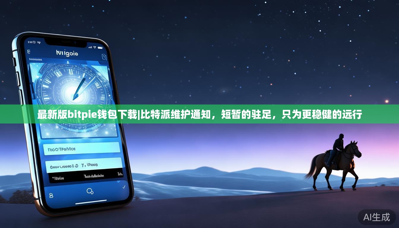 最新版bitpie钱包下载|比特派维护通知，短暂的驻足，只为更稳健的远行