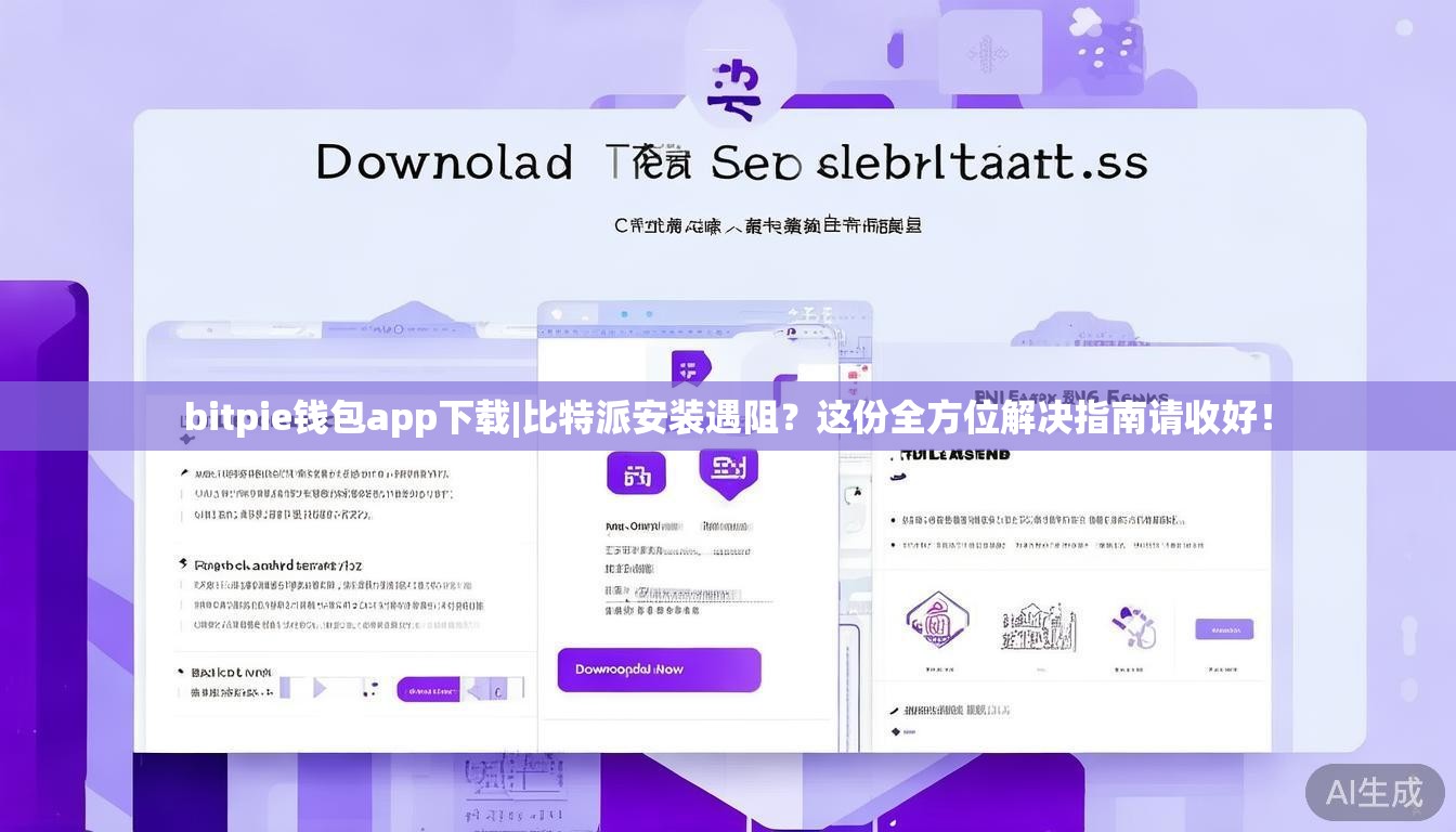 bitpie钱包app下载|比特派安装遇阻？这份全方位解决指南请收好！