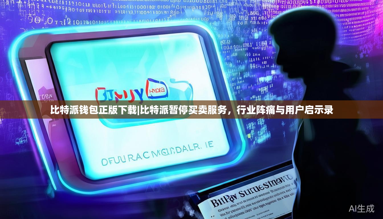 比特派钱包正版下载|比特派暂停买卖服务，行业阵痛与用户启示录