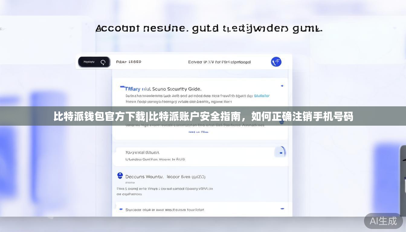 比特派钱包官方下载|比特派账户安全指南，如何正确注销手机号码