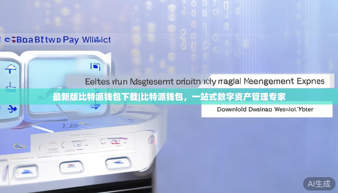 最新版比特派钱包下载|比特派钱包，一站式数字资产管理专家