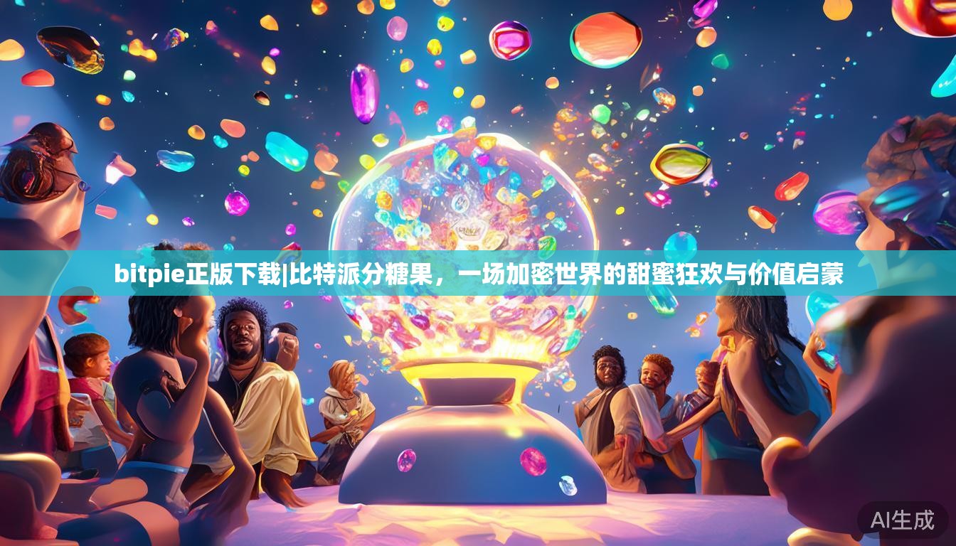 bitpie正版下载|比特派分糖果，一场加密世界的甜蜜狂欢与价值启蒙