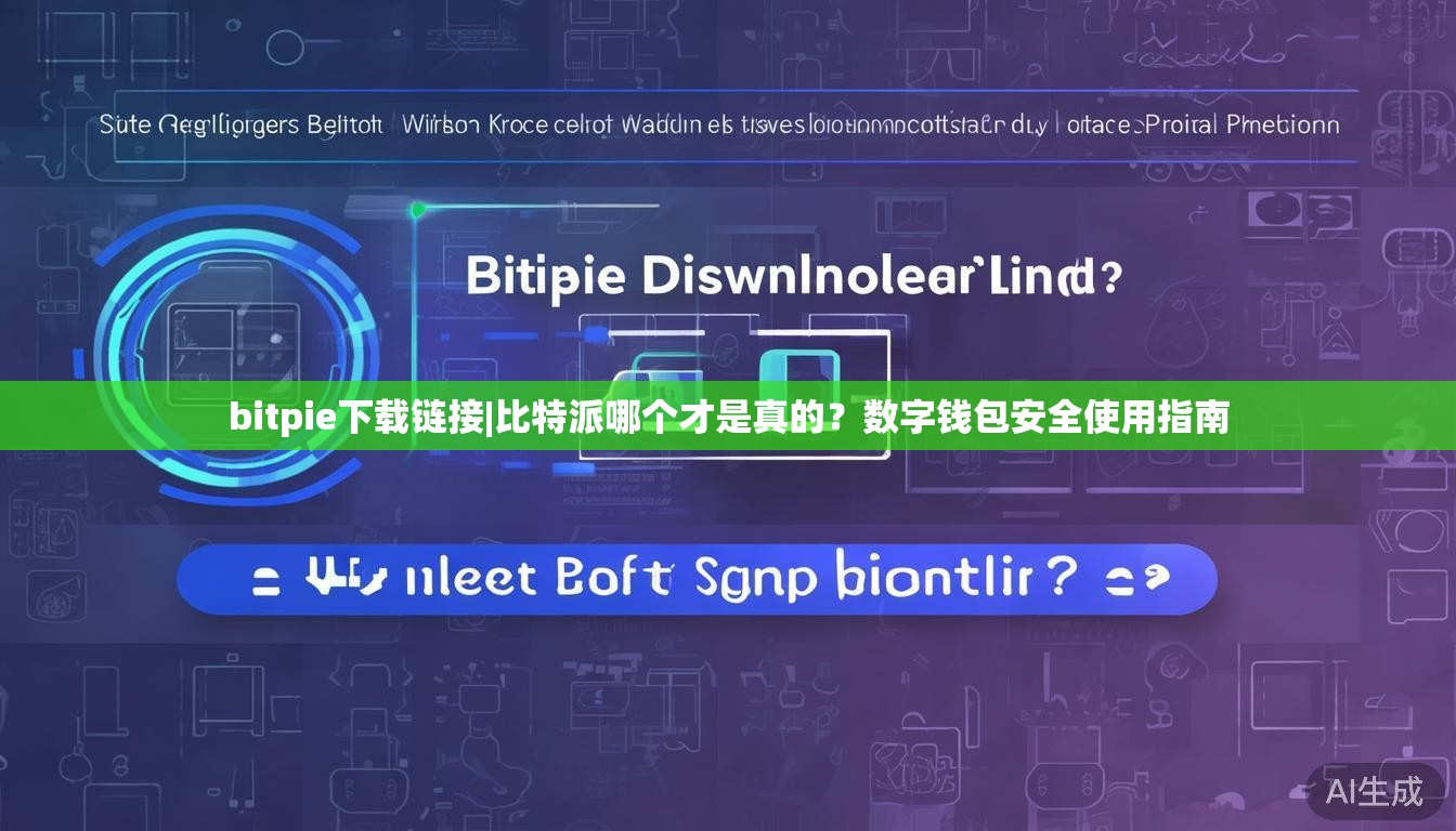 bitpie下载链接|比特派哪个才是真的？数字钱包安全使用指南