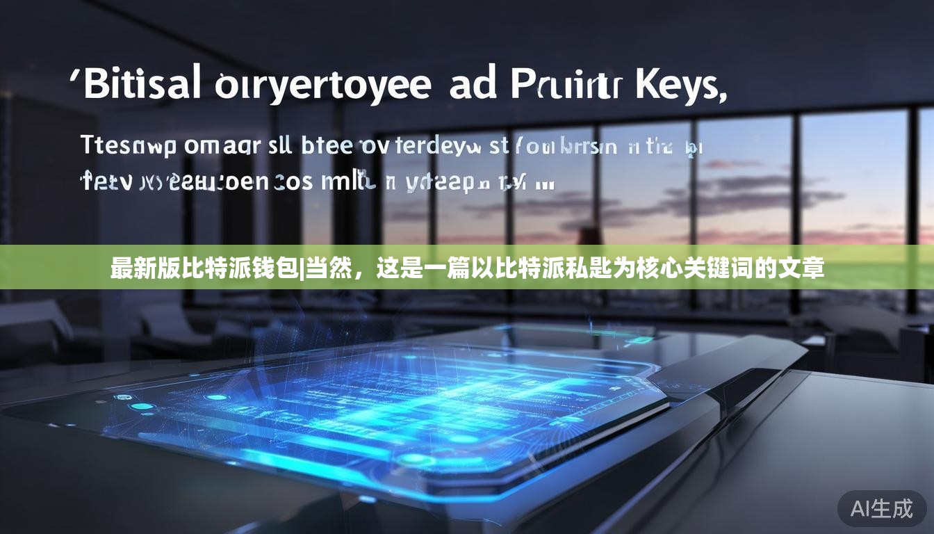 最新版比特派钱包|当然，这是一篇以比特派私匙为核心关键词的文章