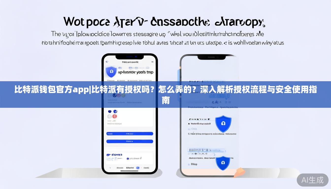 比特派钱包官方app|比特派有授权吗？怎么弄的？深入解析授权流程与安全使用指南