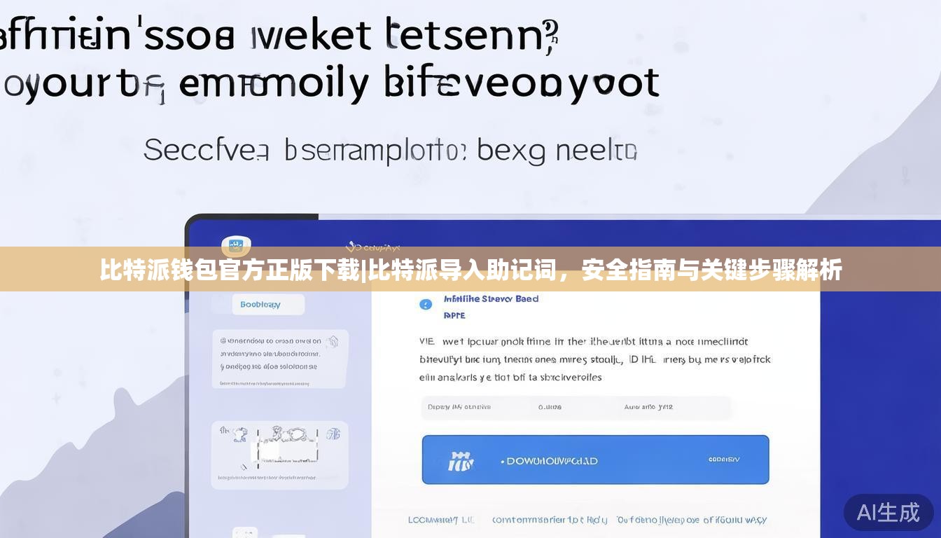 比特派钱包官方正版下载|比特派导入助记词，安全指南与关键步骤解析