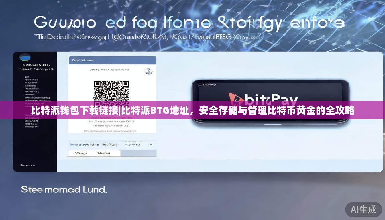 比特派钱包下载链接|比特派BTG地址，安全存储与管理比特币黄金的全攻略