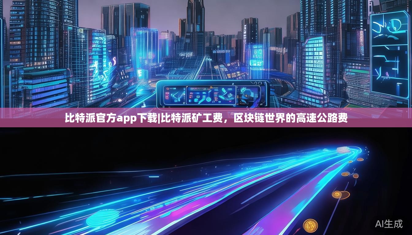 比特派官方app下载|比特派矿工费，区块链世界的高速公路费