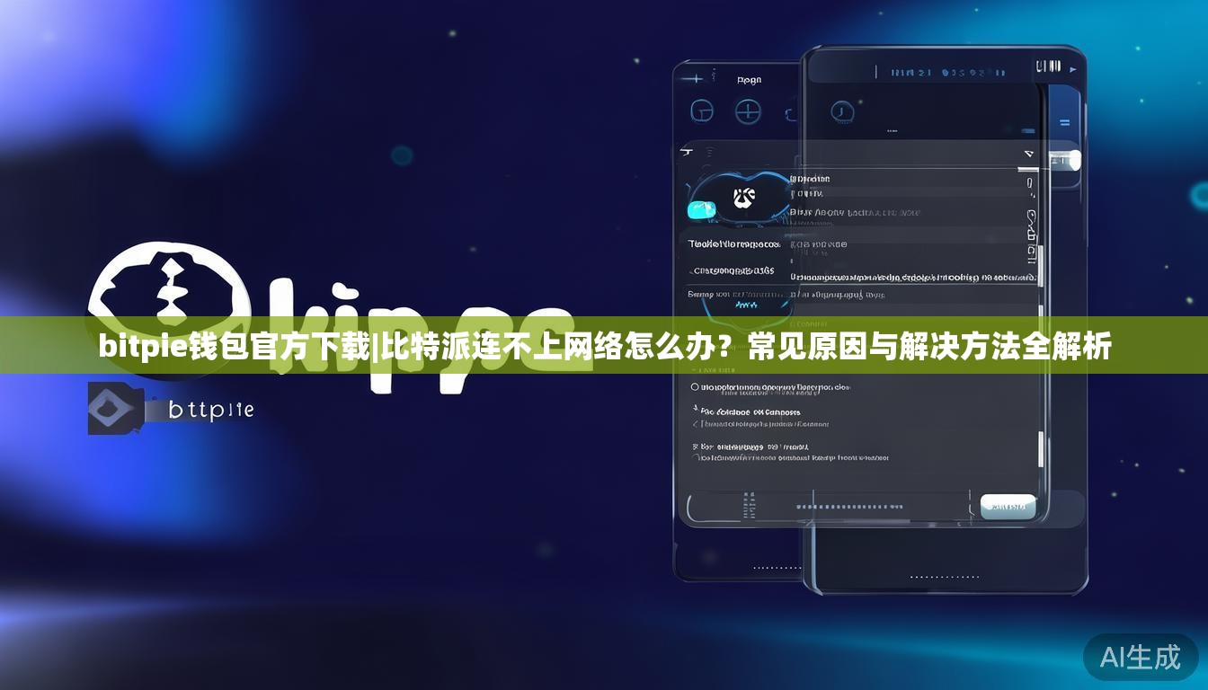 bitpie钱包官方下载|比特派连不上网络怎么办？常见原因与解决方法全解析