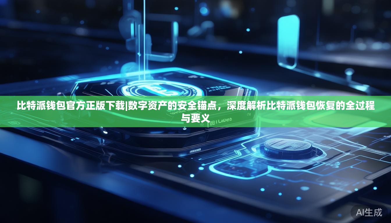 比特派钱包官方正版下载|数字资产的安全锚点，深度解析比特派钱包恢复的全过程与要义
