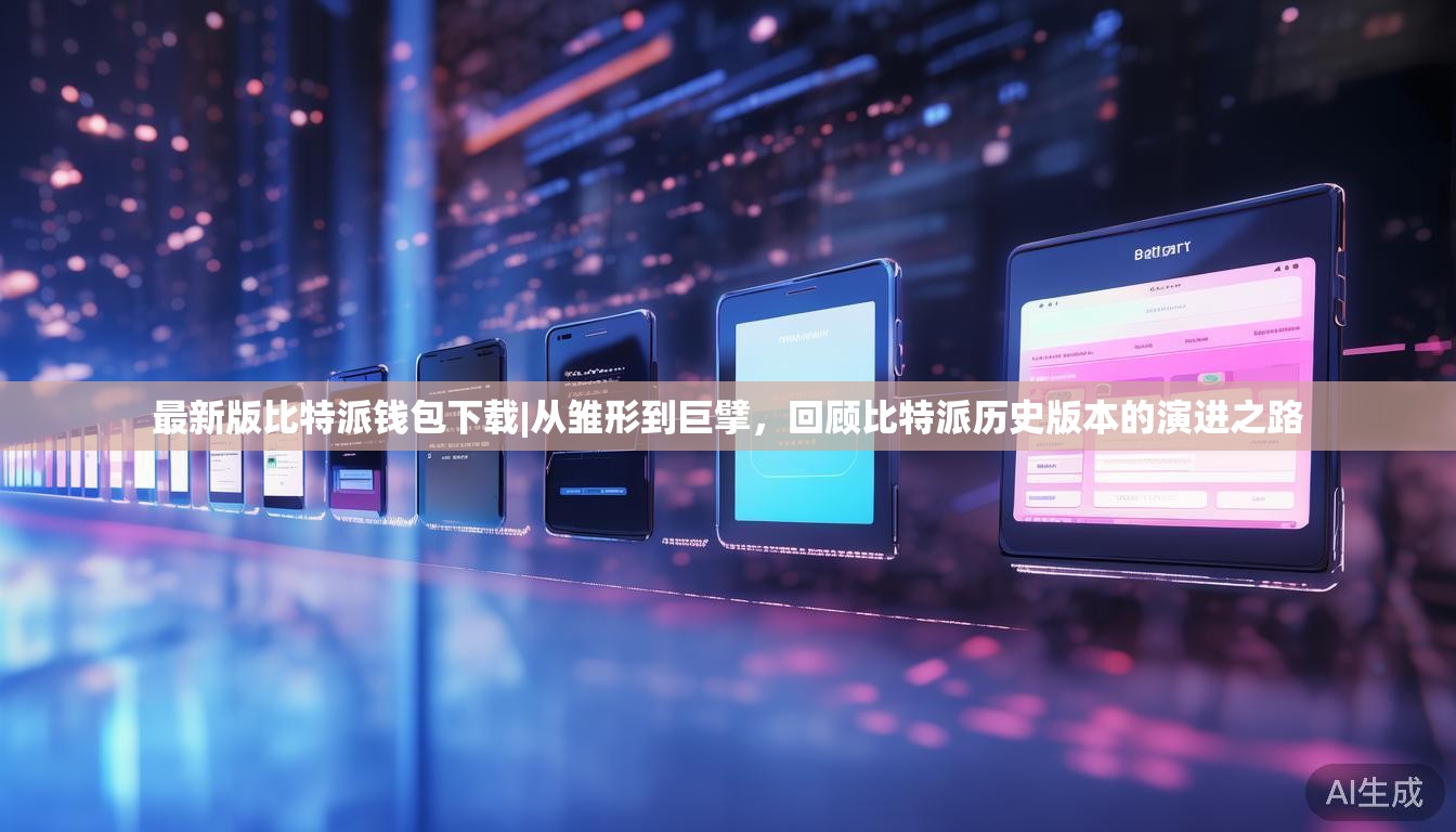 最新版比特派钱包下载|从雏形到巨擘，回顾比特派历史版本的演进之路