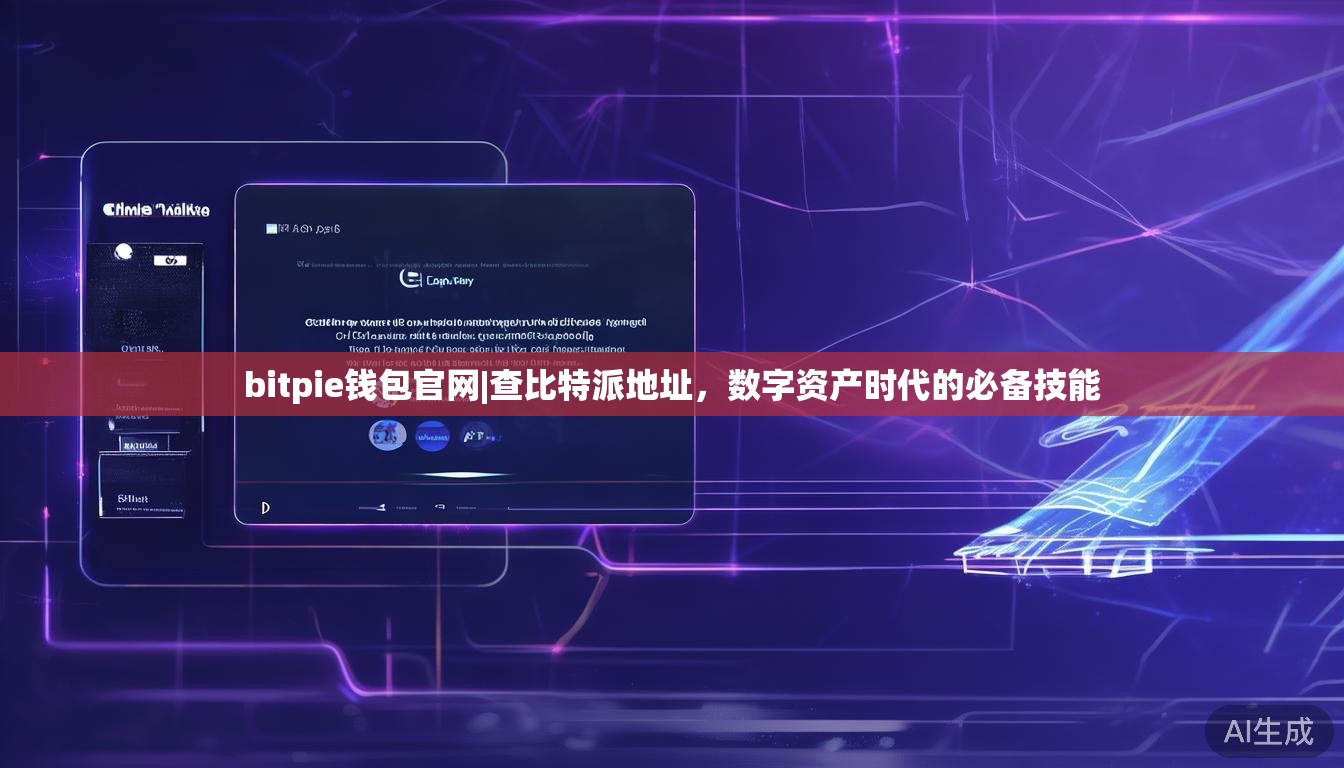bitpie钱包官网|查比特派地址，数字资产时代的必备技能