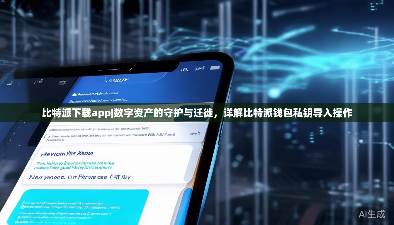 比特派下载app|数字资产的守护与迁徙，详解比特派钱包私钥导入操作