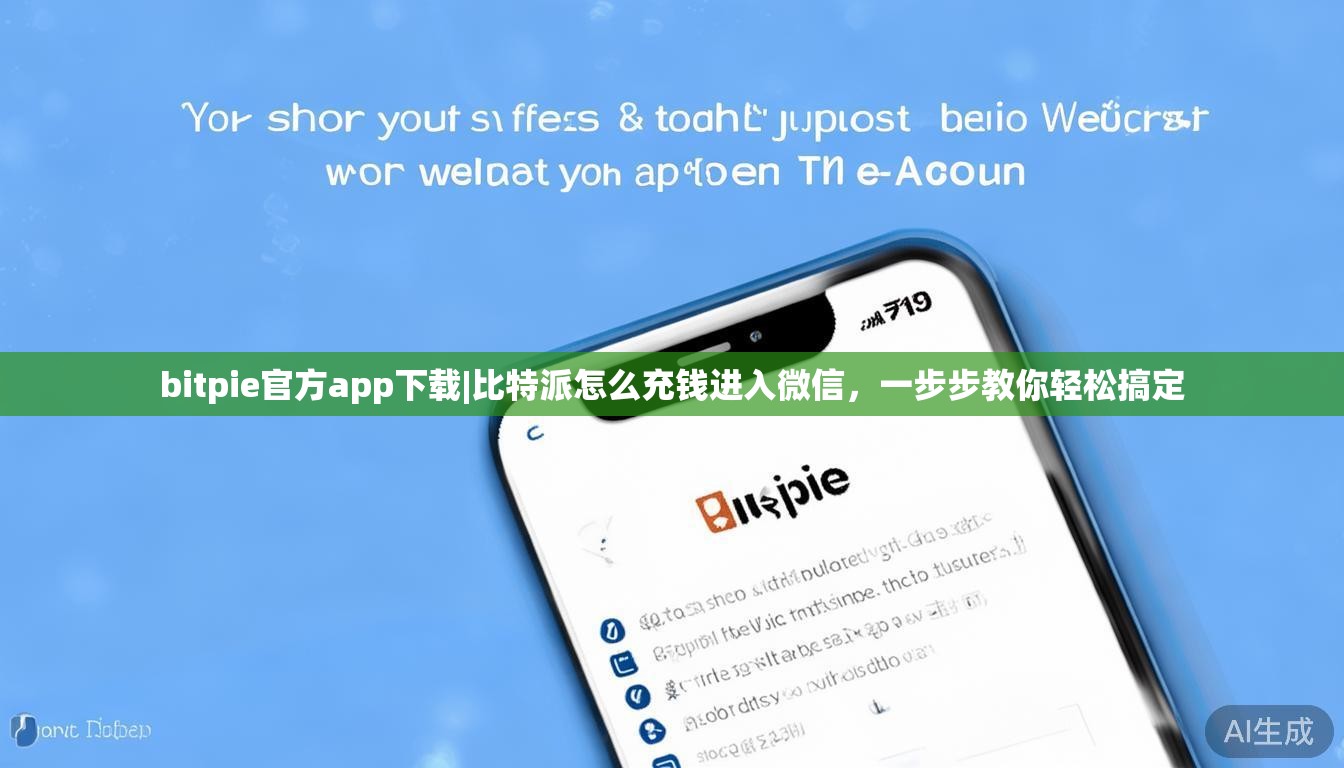 bitpie官方app下载|比特派怎么充钱进入微信，一步步教你轻松搞定