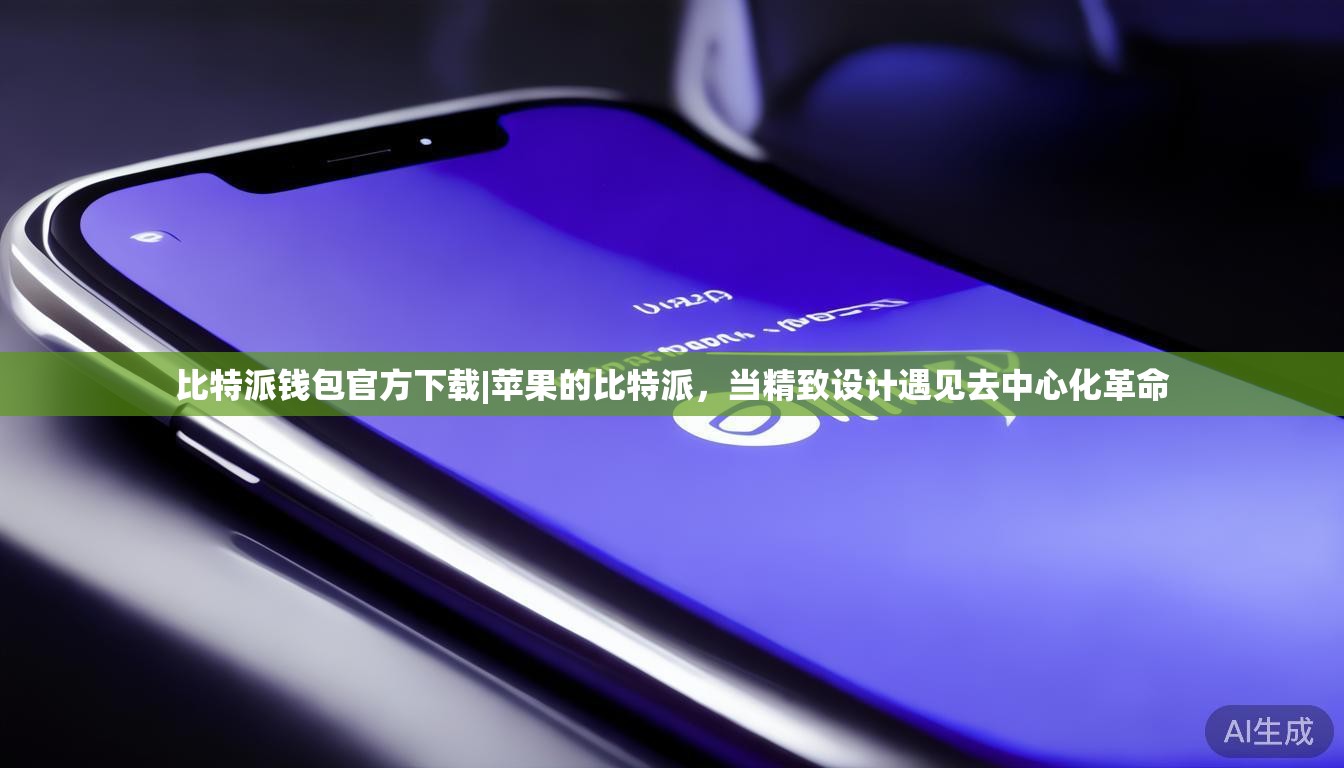 比特派钱包官方下载|苹果的比特派，当精致设计遇见去中心化革命