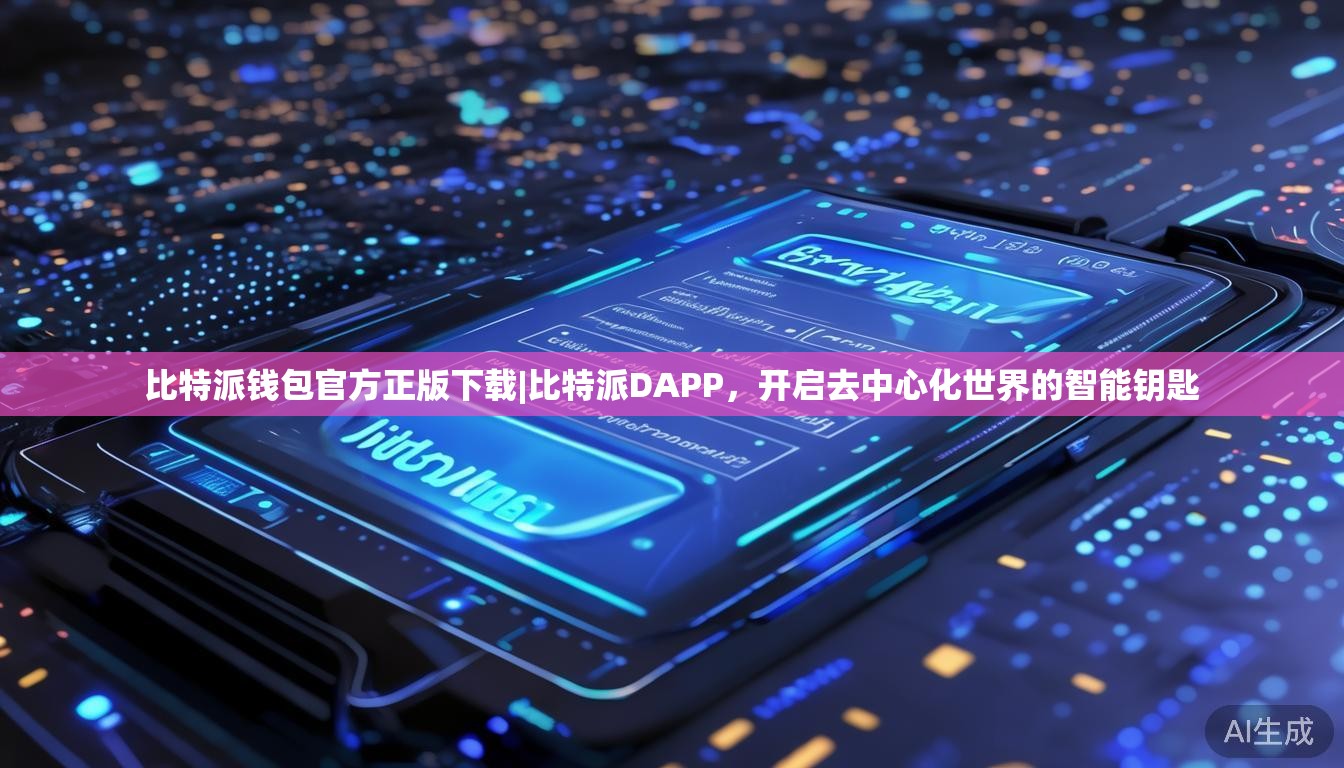 比特派钱包官方正版下载|比特派DAPP，开启去中心化世界的智能钥匙