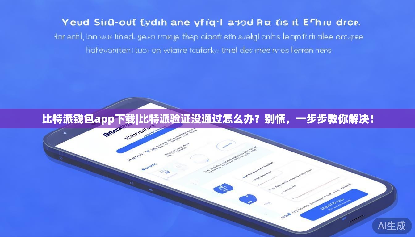 比特派钱包app下载|比特派验证没通过怎么办？别慌，一步步教你解决！