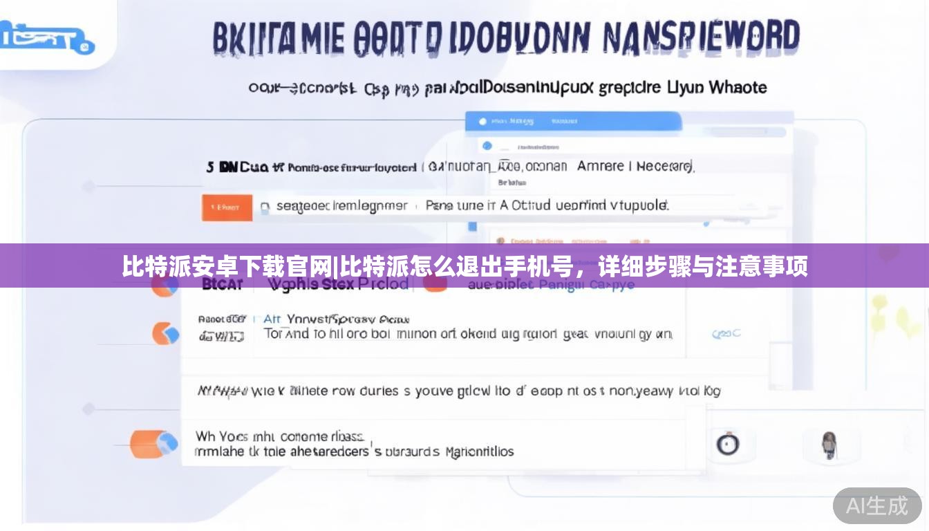 比特派安卓下载官网|比特派怎么退出手机号，详细步骤与注意事项