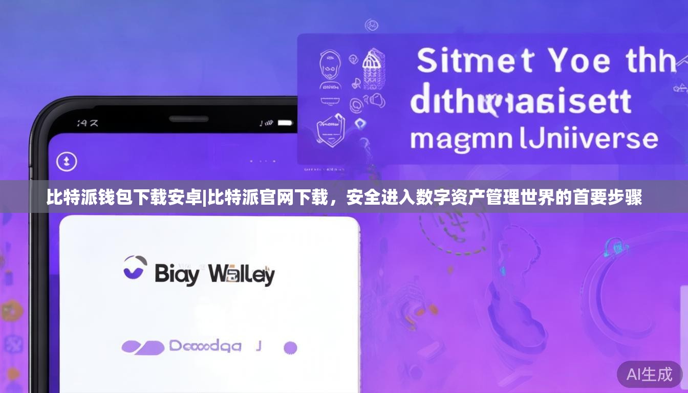 比特派钱包下载安卓|比特派官网下载，安全进入数字资产管理世界的首要步骤