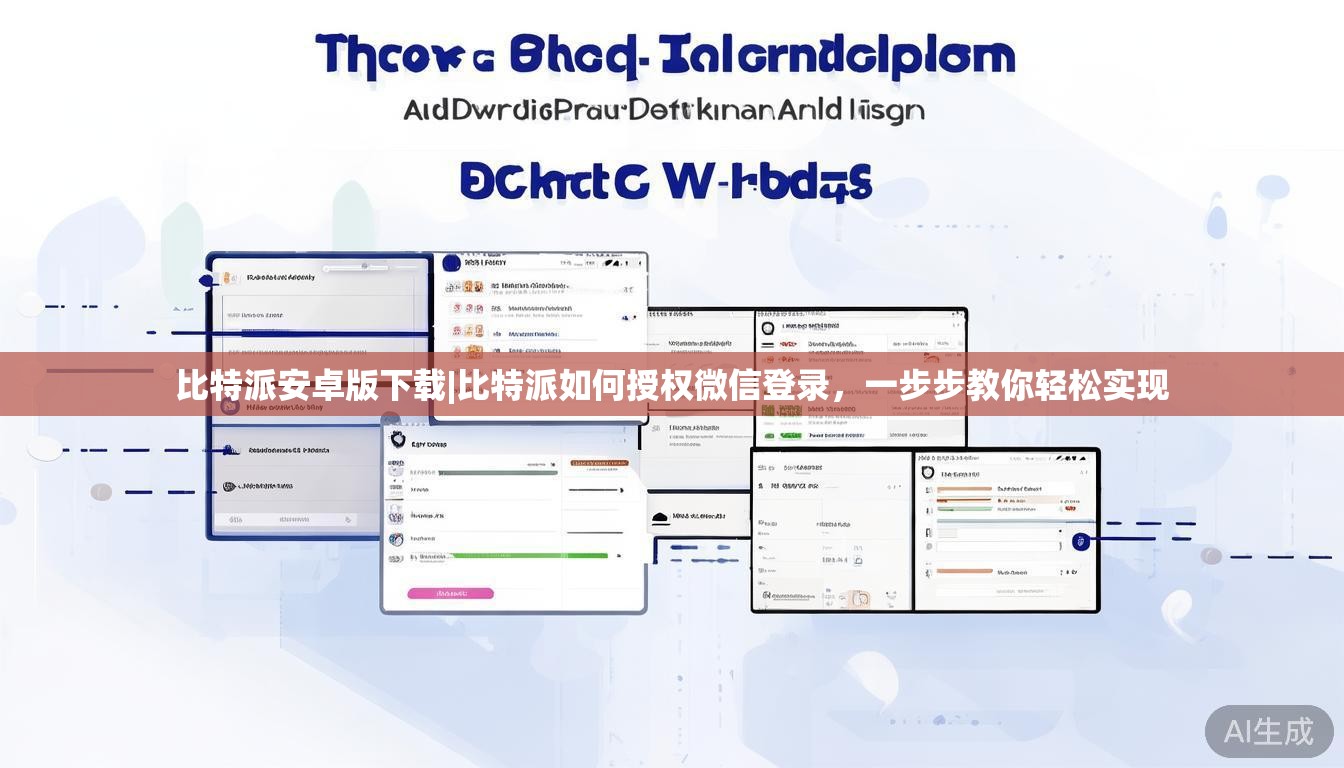 比特派安卓版下载|比特派如何授权微信登录，一步步教你轻松实现