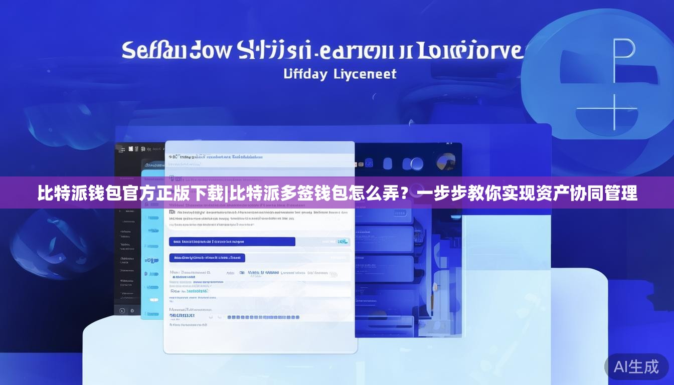 比特派钱包官方正版下载|比特派多签钱包怎么弄？一步步教你实现资产协同管理