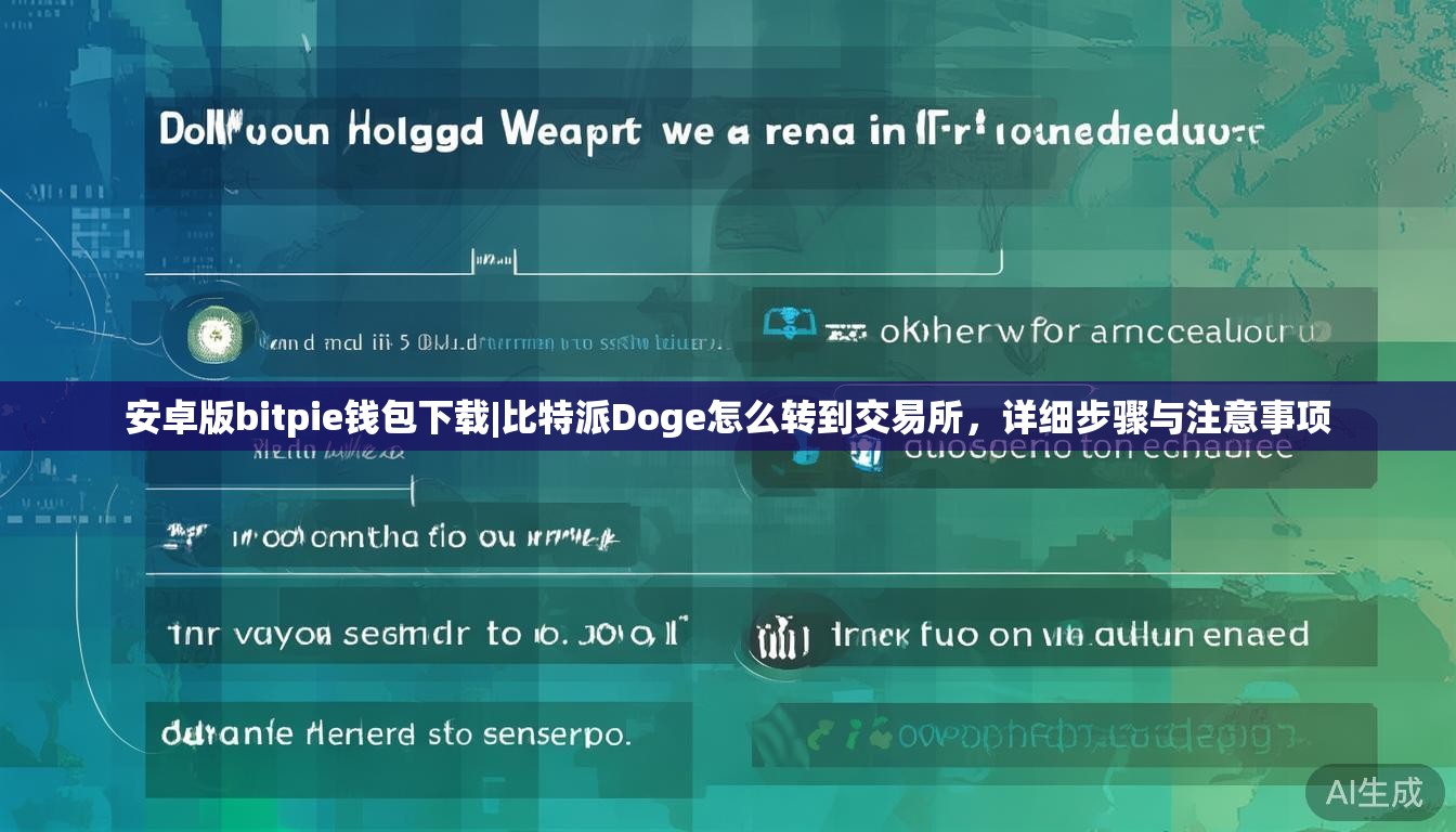 安卓版bitpie钱包下载|比特派Doge怎么转到交易所，详细步骤与注意事项