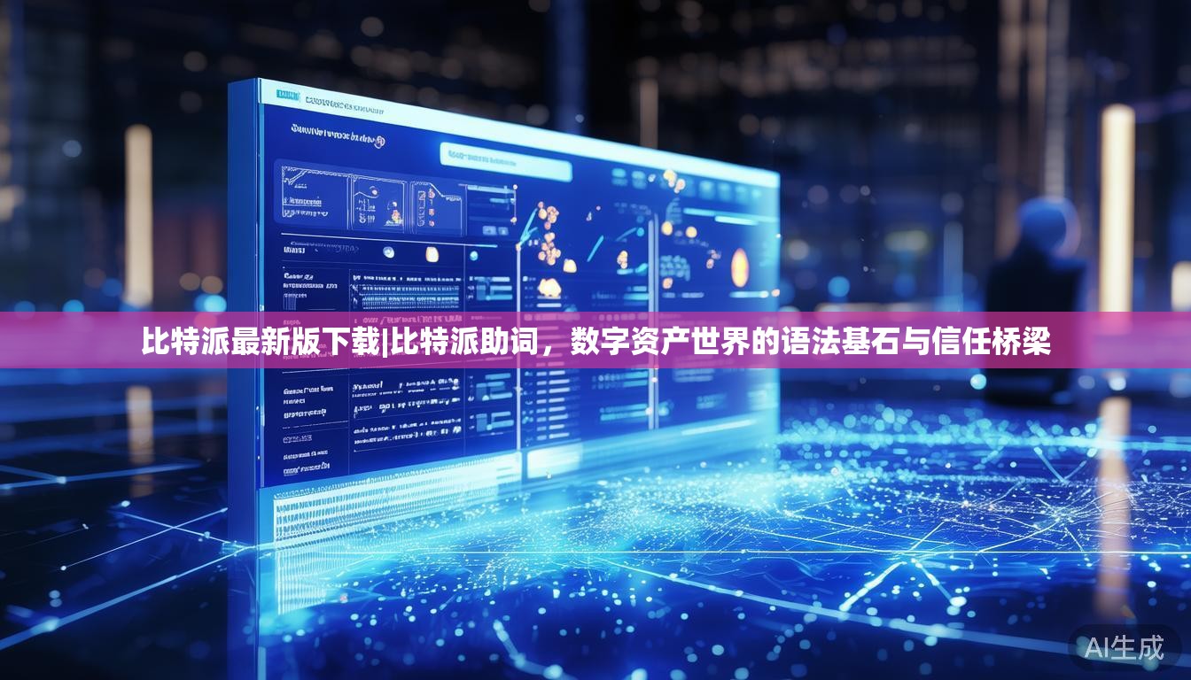 比特派最新版下载|比特派助词，数字资产世界的语法基石与信任桥梁