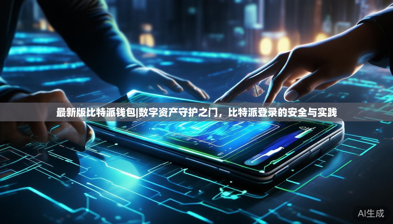 最新版比特派钱包|数字资产守护之门，比特派登录的安全与实践