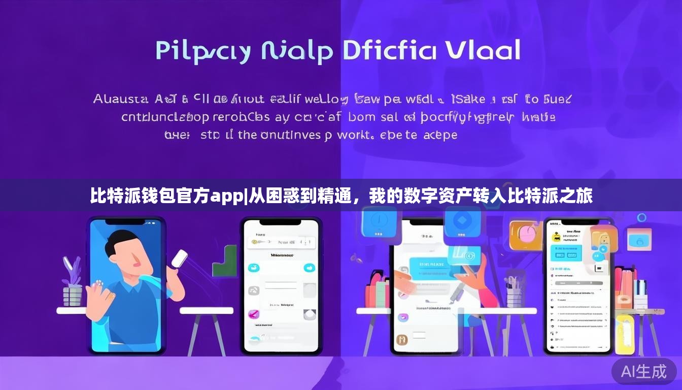 比特派钱包官方app|从困惑到精通，我的数字资产转入比特派之旅