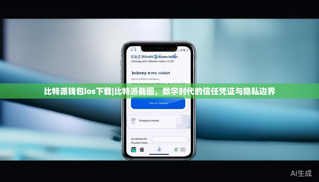 比特派钱包ios下载|比特派截图，数字时代的信任凭证与隐私边界