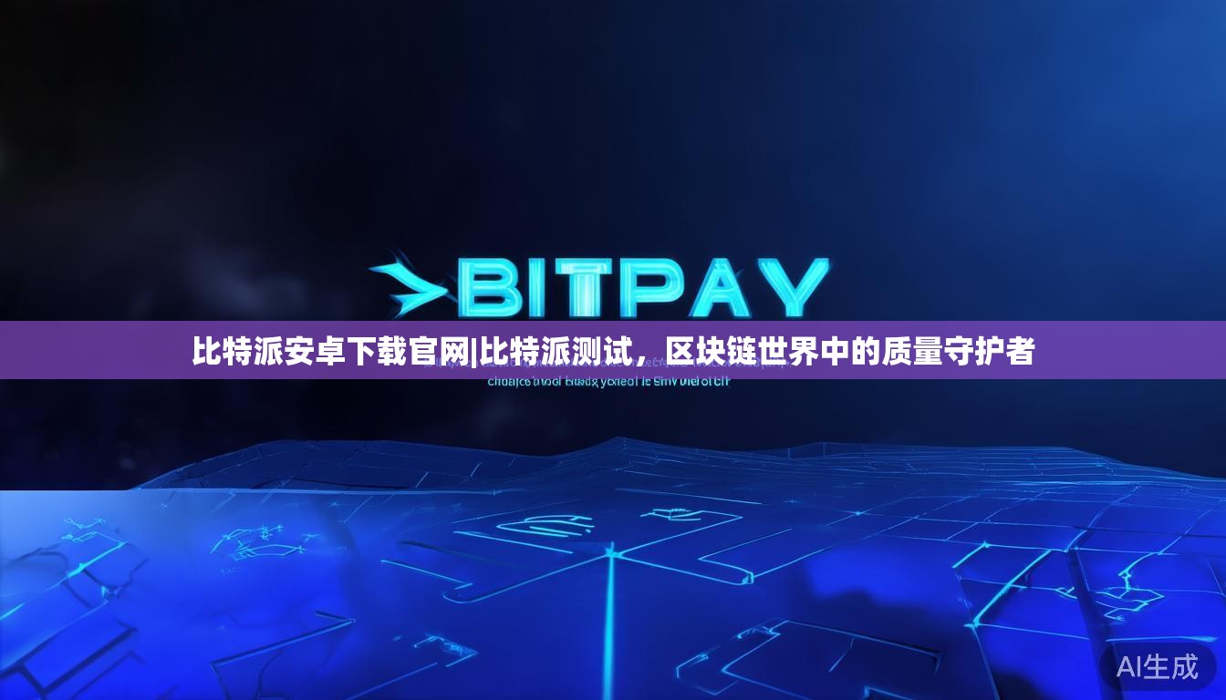 比特派安卓下载官网|比特派测试，区块链世界中的质量守护者