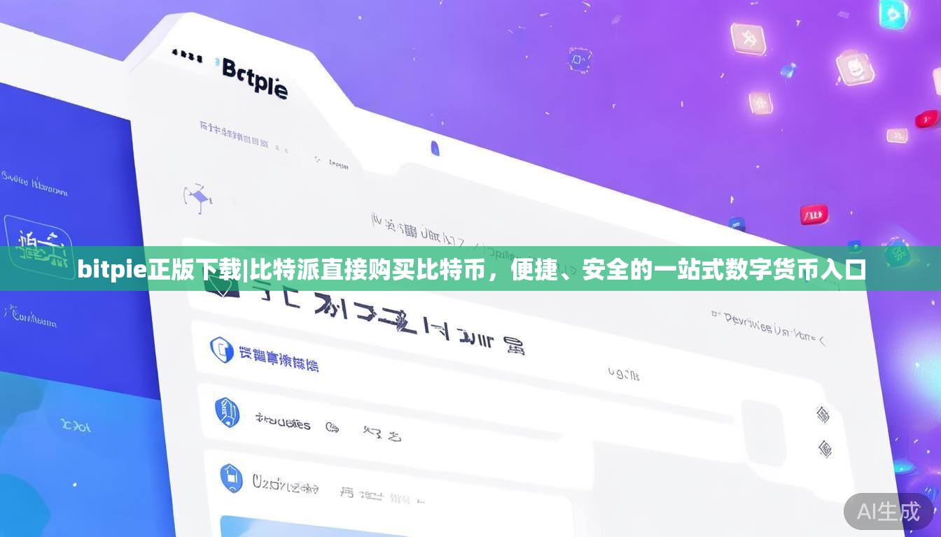 bitpie正版下载|比特派直接购买比特币，便捷、安全的一站式数字货币入口