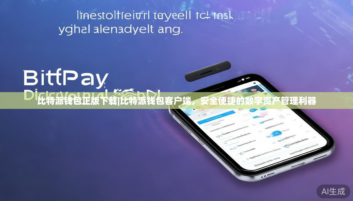 比特派钱包正版下载|比特派钱包客户端，安全便捷的数字资产管理利器