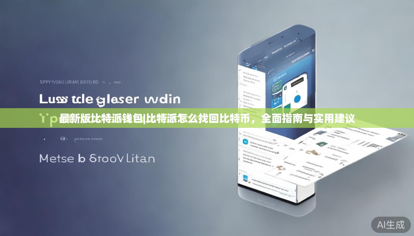 最新版比特派钱包|比特派怎么找回比特币，全面指南与实用建议
