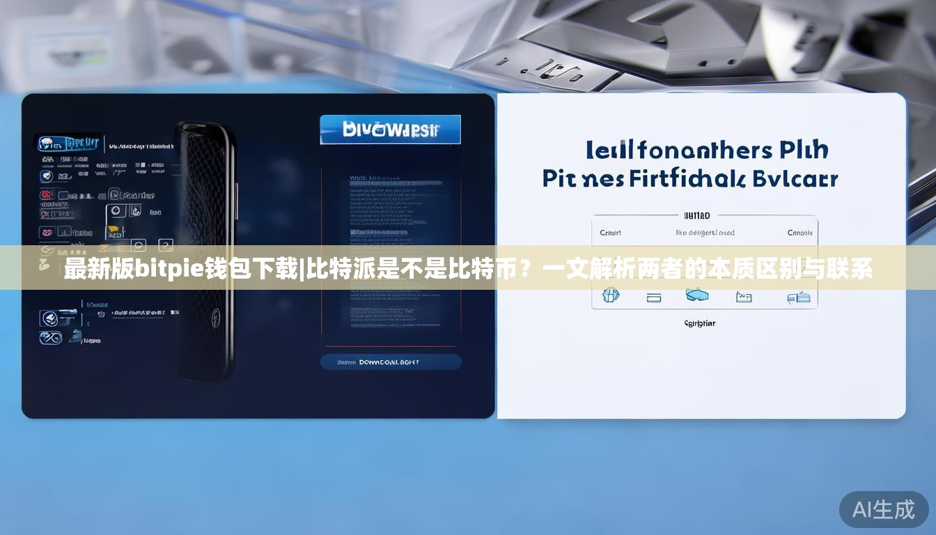 最新版bitpie钱包下载|比特派是不是比特币？一文解析两者的本质区别与联系