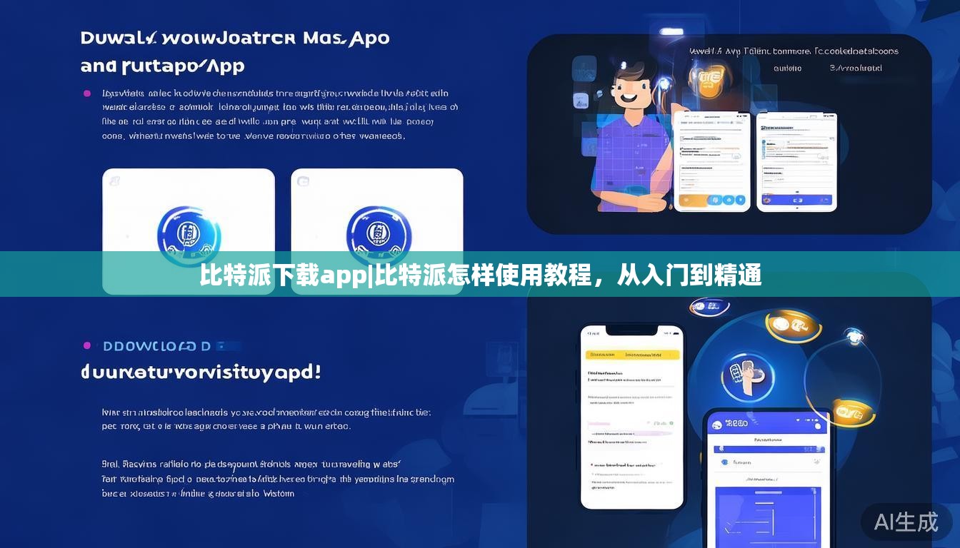比特派下载app|比特派怎样使用教程，从入门到精通
