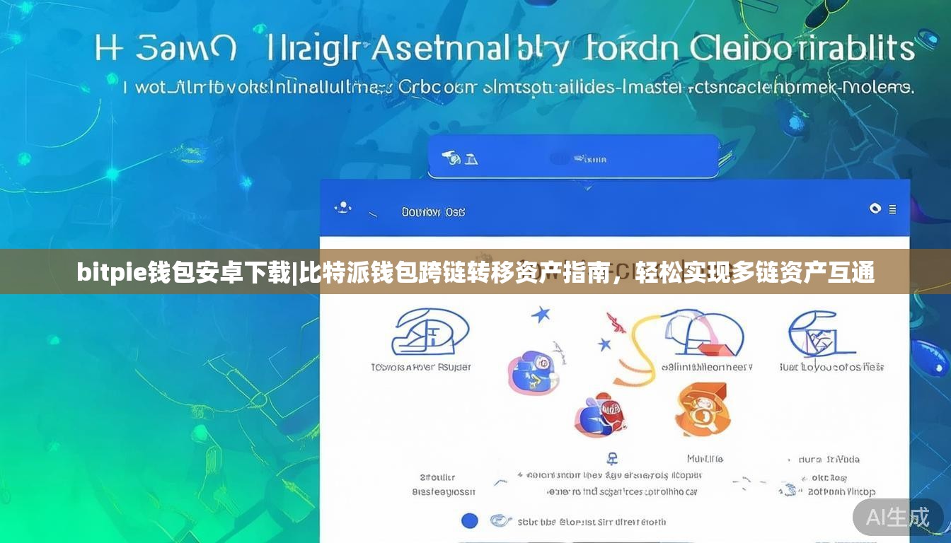 bitpie钱包安卓下载|比特派钱包跨链转移资产指南，轻松实现多链资产互通