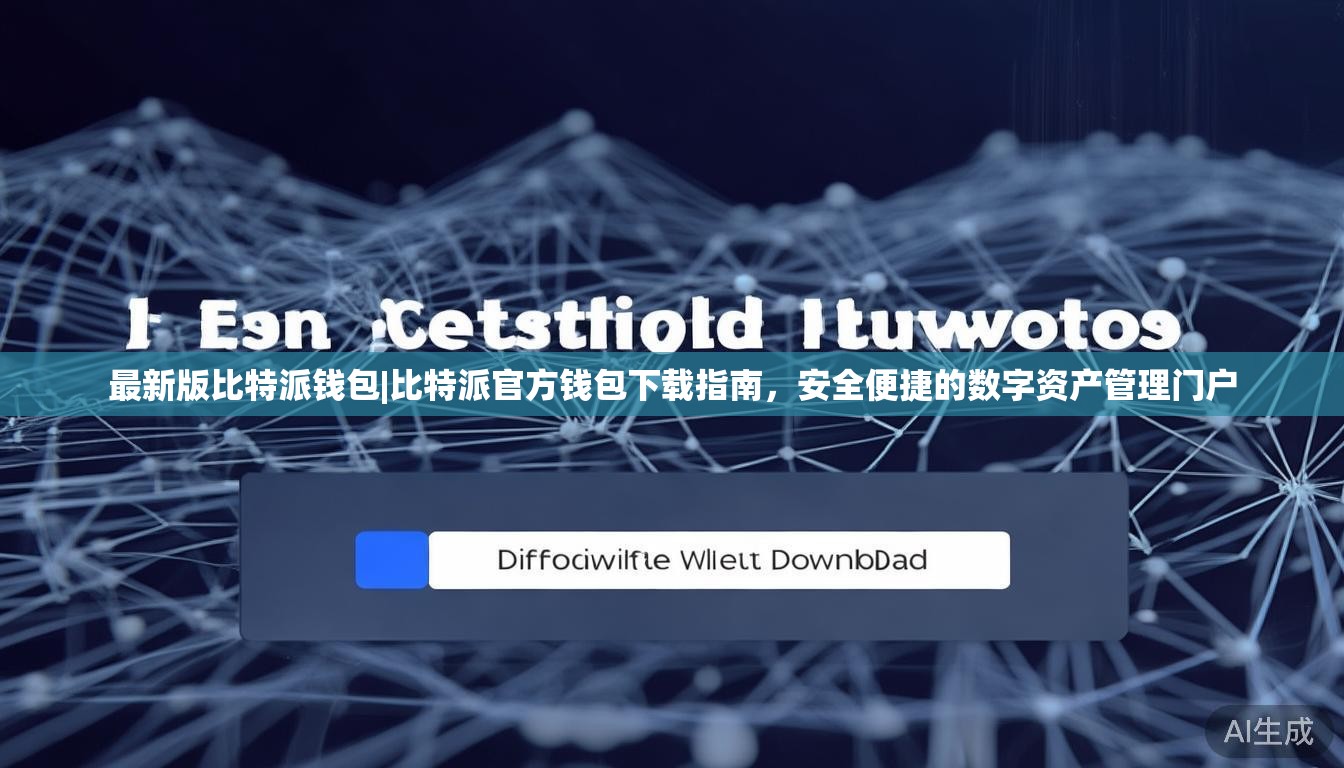 最新版比特派钱包|比特派官方钱包下载指南，安全便捷的数字资产管理门户