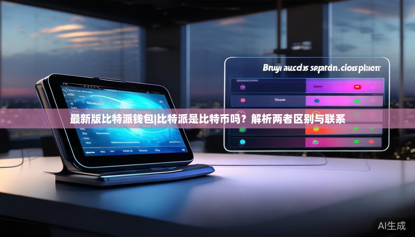 最新版比特派钱包|比特派是比特币吗？解析两者区别与联系