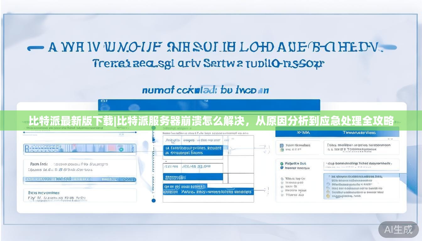 比特派最新版下载|比特派服务器崩溃怎么解决，从原因分析到应急处理全攻略