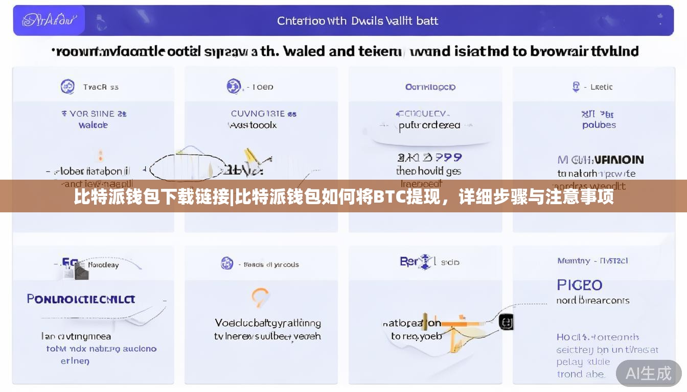 比特派钱包下载链接|比特派钱包如何将BTC提现，详细步骤与注意事项