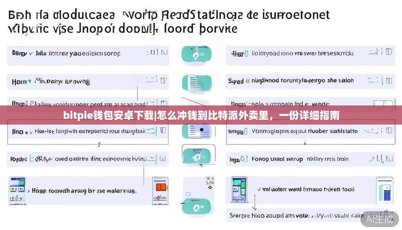 bitpie钱包安卓下载|怎么冲钱到比特派外卖里，一份详细指南