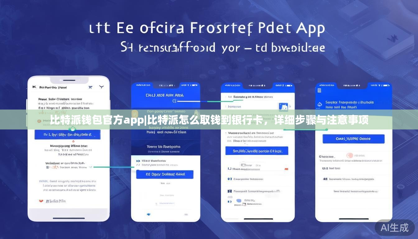 比特派钱包官方app|比特派怎么取钱到银行卡，详细步骤与注意事项