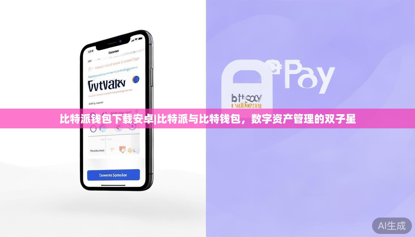比特派钱包下载安卓|比特派与比特钱包，数字资产管理的双子星